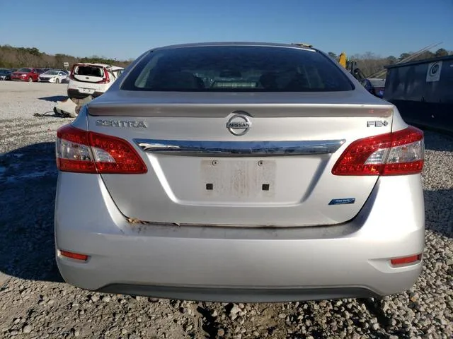 3N1AB7AP0FY308421 2015 2015 Nissan Sentra- S 6