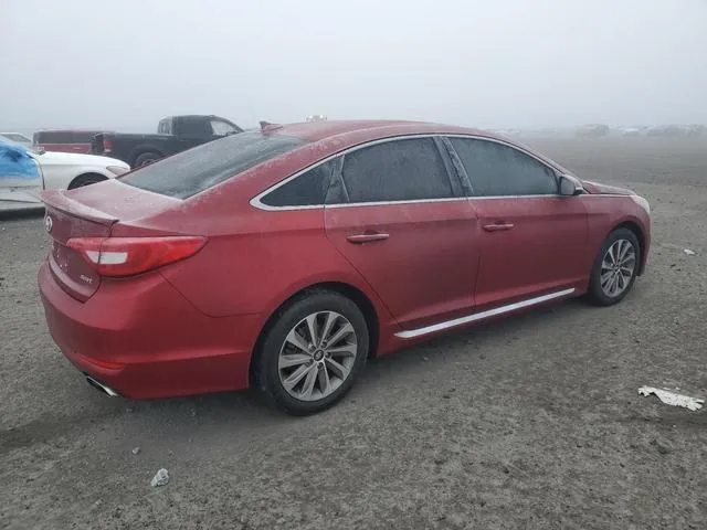 5NPE34AF9FH032240 2015 2015 Hyundai Sonata- Sport 3