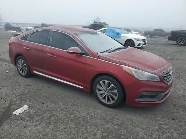 5NPE34AF9FH032240 2015 2015 Hyundai Sonata- Sport 4