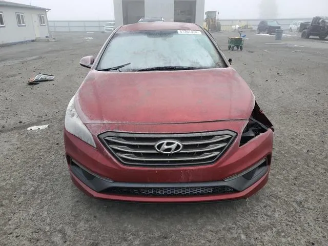 5NPE34AF9FH032240 2015 2015 Hyundai Sonata- Sport 5