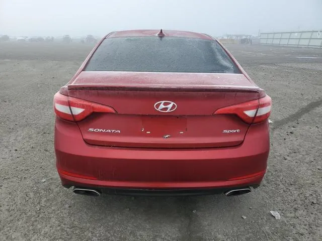 5NPE34AF9FH032240 2015 2015 Hyundai Sonata- Sport 6