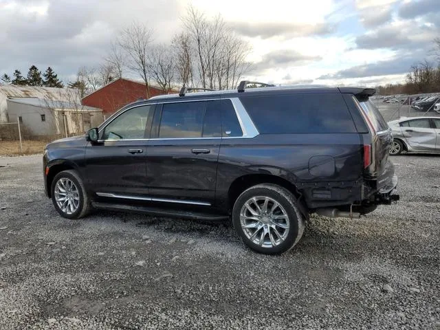 1GYS4KKL1NR148333 2022 2022 Cadillac Escalade- Esv Premium 2