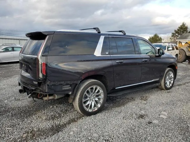 1GYS4KKL1NR148333 2022 2022 Cadillac Escalade- Esv Premium 3