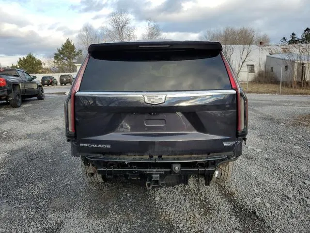 1GYS4KKL1NR148333 2022 2022 Cadillac Escalade- Esv Premium 6