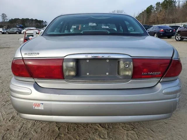 1G4HP52K84U239672 2004 2004 Buick Lesabre- Custom 6