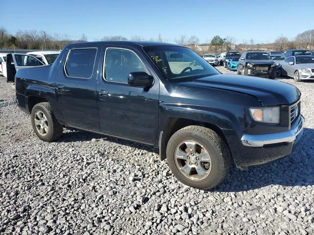 2HJYK16466H521284 2006 2006 Honda Ridgeline- Rts 4