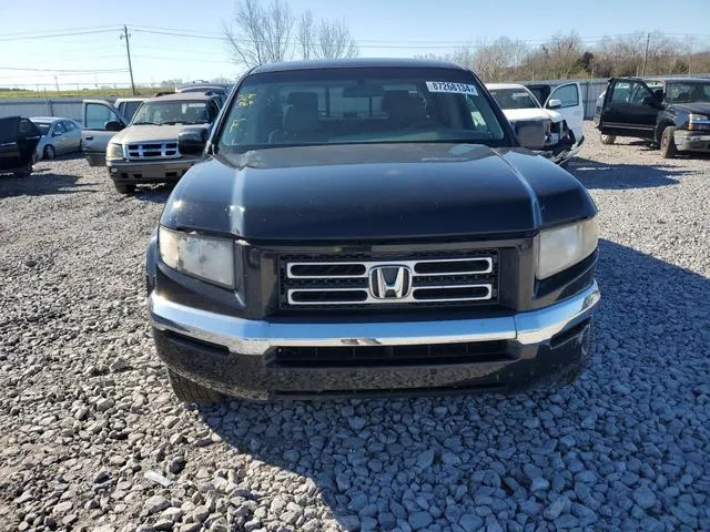 2HJYK16466H521284 2006 2006 Honda Ridgeline- Rts 5