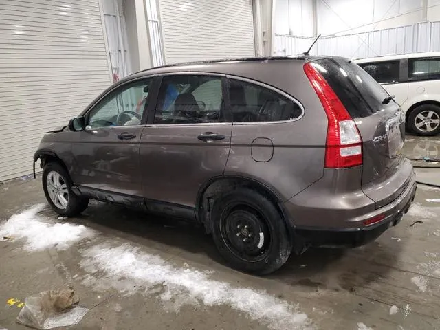 5J6RE4H59AL000119 2010 2010 Honda CR-V- EX 2