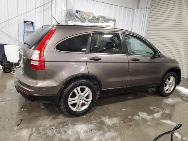 5J6RE4H59AL000119 2010 2010 Honda CR-V- EX 3