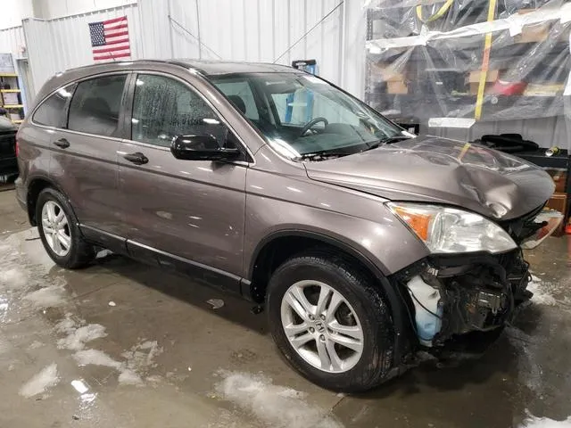 5J6RE4H59AL000119 2010 2010 Honda CR-V- EX 4