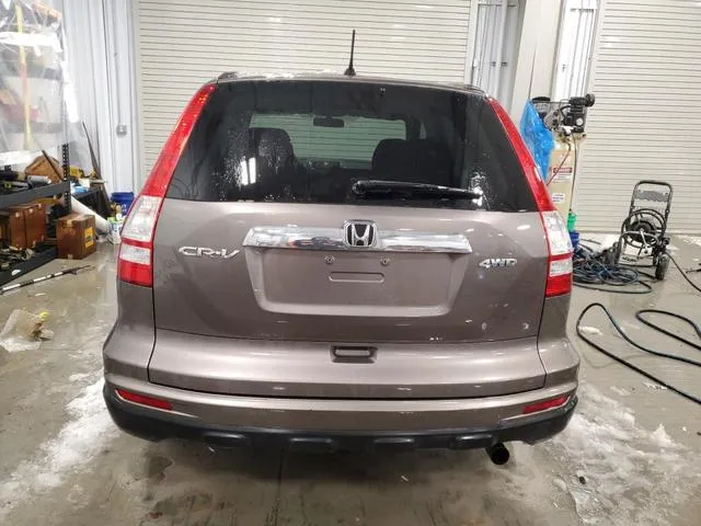 5J6RE4H59AL000119 2010 2010 Honda CR-V- EX 6