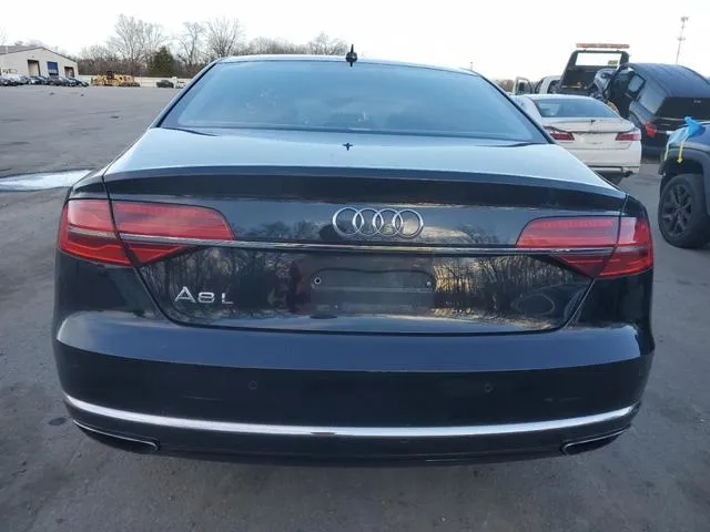 WAU3GAFD1FN000722 2015 2015 Audi A8- L Quattro 6