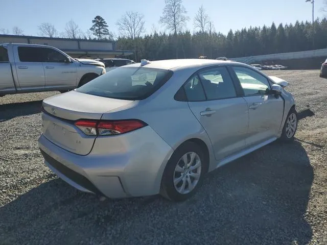 5YFEPMAE7MP155739 2021 2021 Toyota Corolla- LE 3