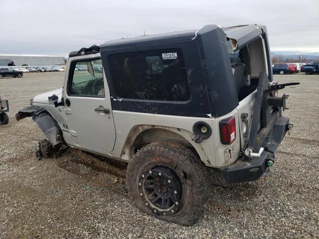 1J4FA24127L136011 2007 2007 Jeep Wrangler- X 2