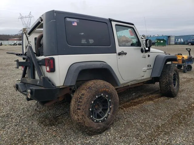 1J4FA24127L136011 2007 2007 Jeep Wrangler- X 3