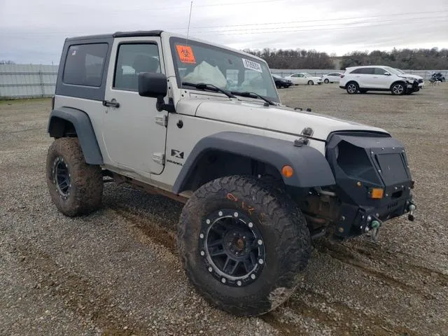 1J4FA24127L136011 2007 2007 Jeep Wrangler- X 4