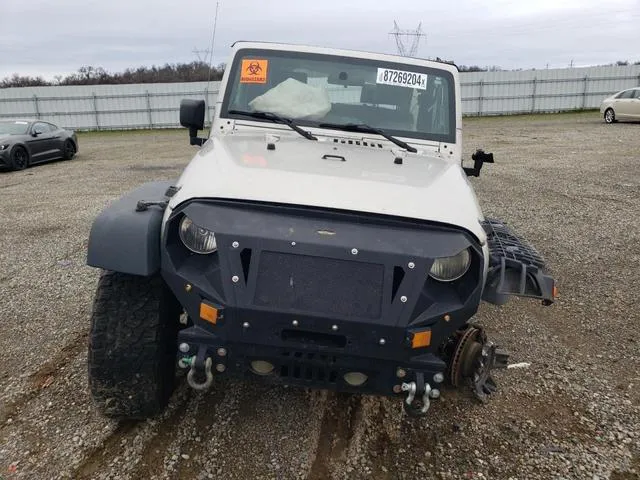 1J4FA24127L136011 2007 2007 Jeep Wrangler- X 5