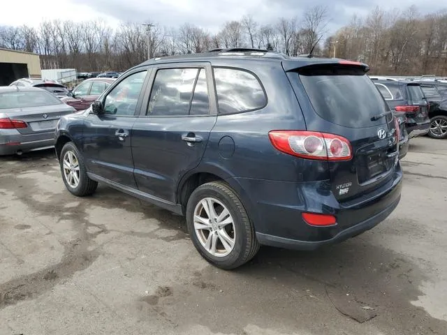 5NMSKDAG4AH388647 2010 2010 Hyundai Santa Fe- Limited 2