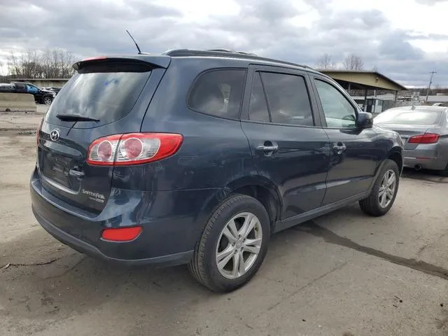 5NMSKDAG4AH388647 2010 2010 Hyundai Santa Fe- Limited 3