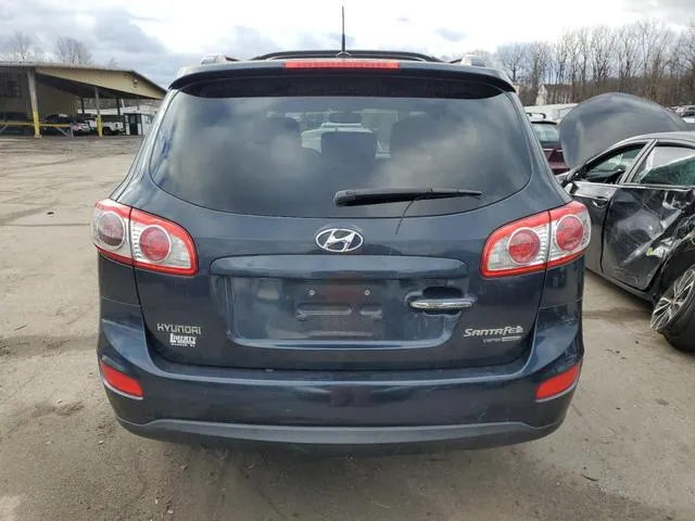 5NMSKDAG4AH388647 2010 2010 Hyundai Santa Fe- Limited 6