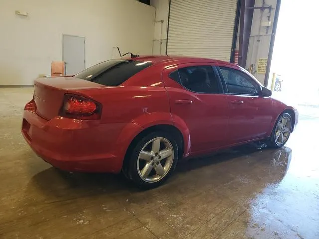 1C3CDZAB5DN700390 2013 2013 Dodge Avenger- SE 3