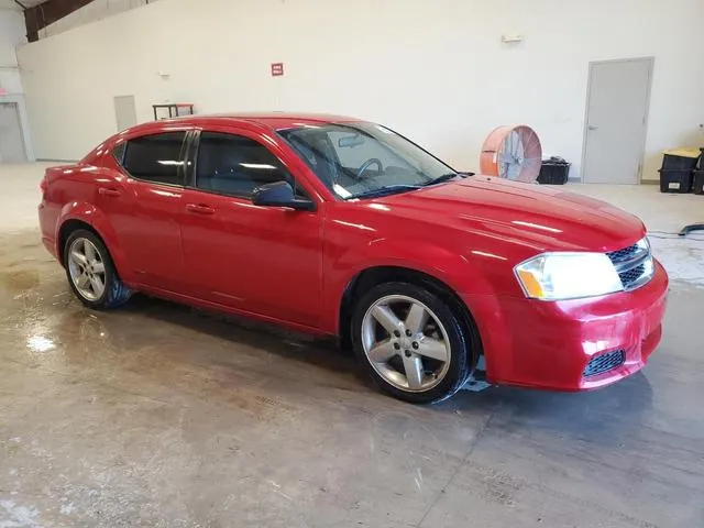 1C3CDZAB5DN700390 2013 2013 Dodge Avenger- SE 4