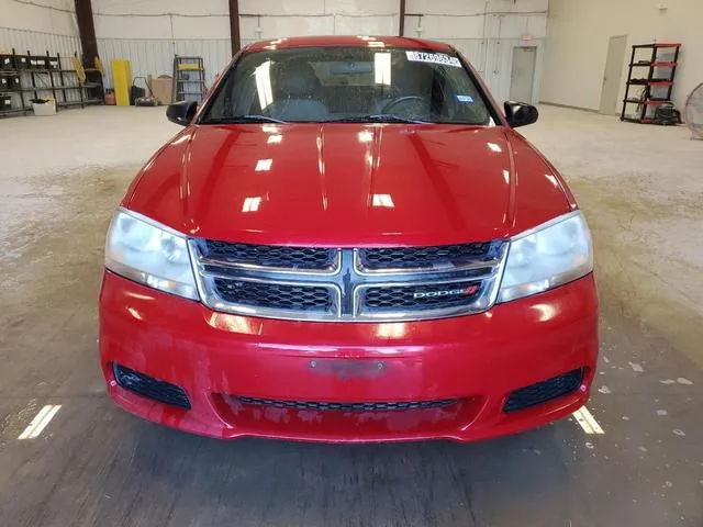 1C3CDZAB5DN700390 2013 2013 Dodge Avenger- SE 5