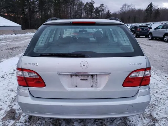 WDBUH83JX5X167993 2005 2005 Mercedes-Benz E-Class- 500 4Matic 6