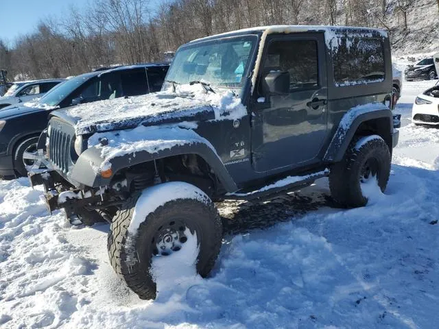 1J4FA24147L135538 2007 2007 Jeep Wrangler- X 1