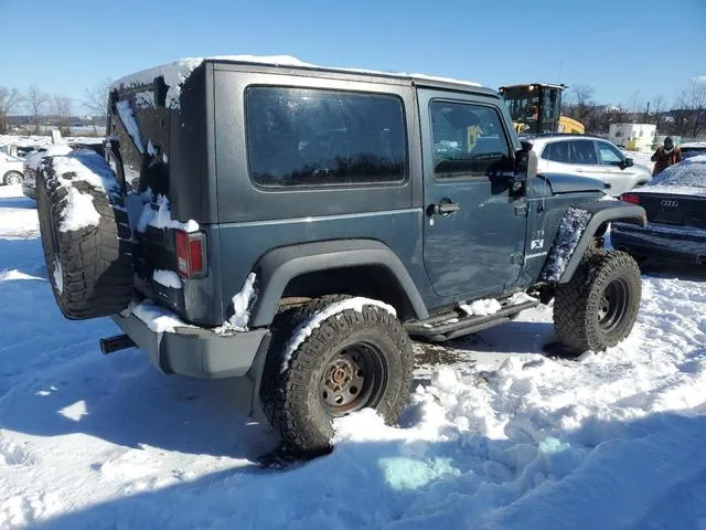 1J4FA24147L135538 2007 2007 Jeep Wrangler- X 3