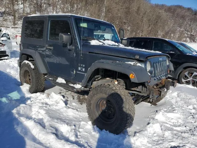 1J4FA24147L135538 2007 2007 Jeep Wrangler- X 4