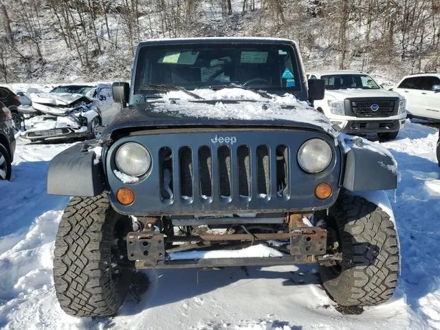 1J4FA24147L135538 2007 2007 Jeep Wrangler- X 5