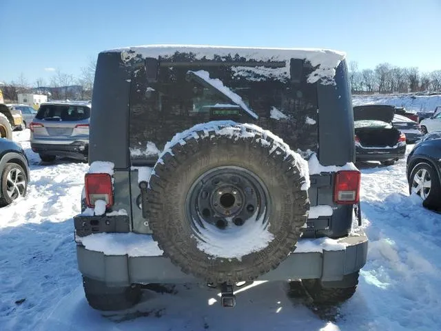 1J4FA24147L135538 2007 2007 Jeep Wrangler- X 6