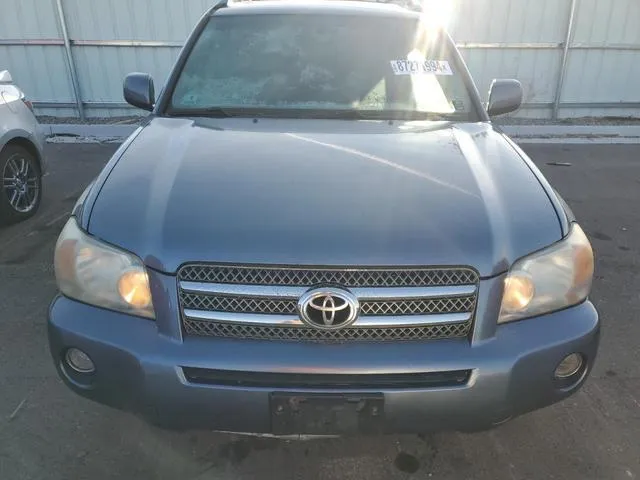 JTEEW21A560032311 2006 2006 Toyota Highlander- Hybrid 5