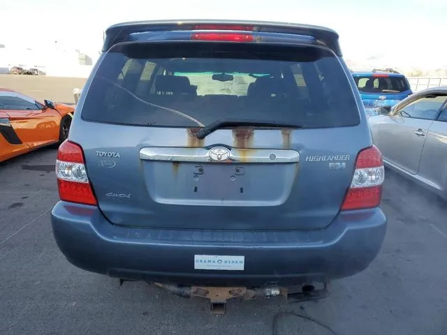 JTEEW21A560032311 2006 2006 Toyota Highlander- Hybrid 6