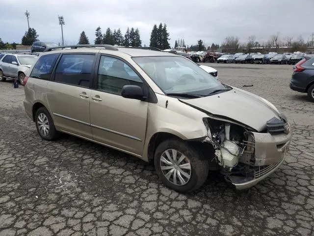 5TDZA23C34S144392 2004 2004 Toyota Sienna- CE 4