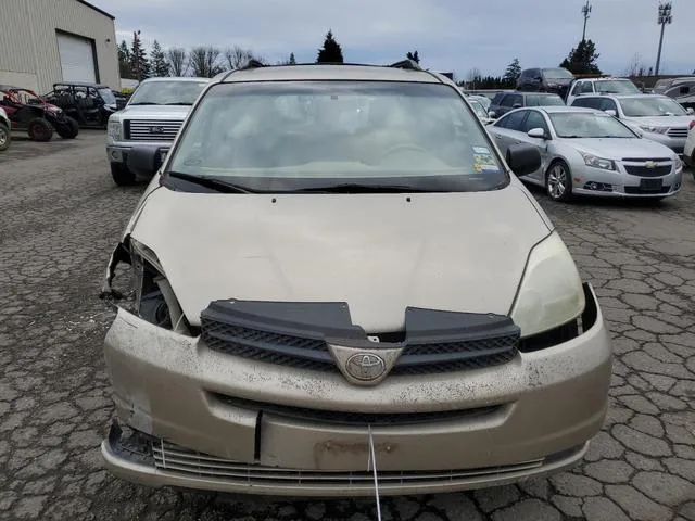 5TDZA23C34S144392 2004 2004 Toyota Sienna- CE 5