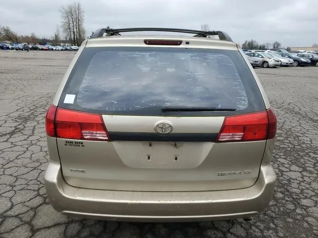 5TDZA23C34S144392 2004 2004 Toyota Sienna- CE 6