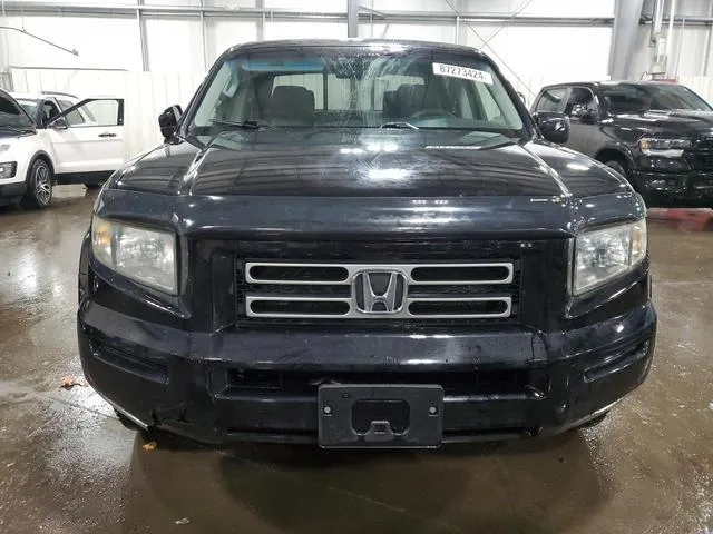 2HJYK16457H517762 2007 2007 Honda Ridgeline- Rts 5