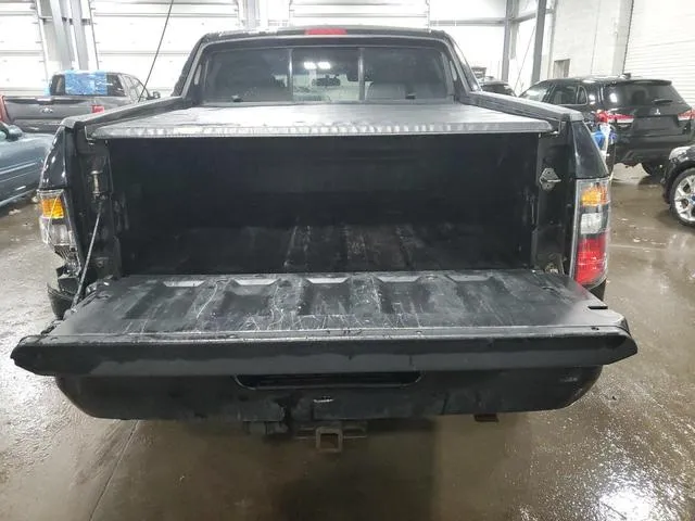 2HJYK16457H517762 2007 2007 Honda Ridgeline- Rts 6