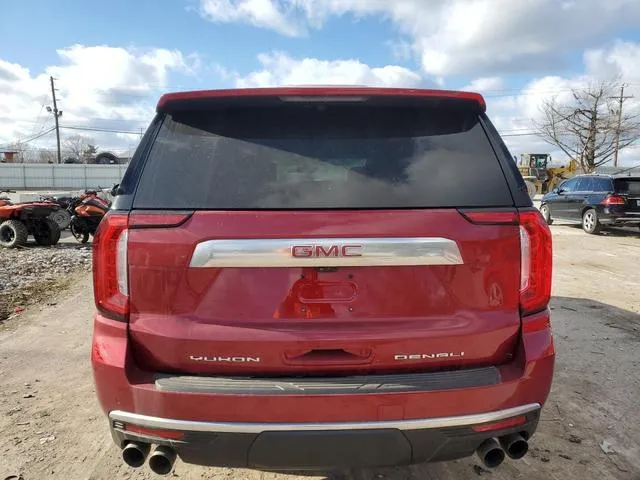 1GKS2DKL8MR127554 2021 2021 GMC Yukon- Denali 6