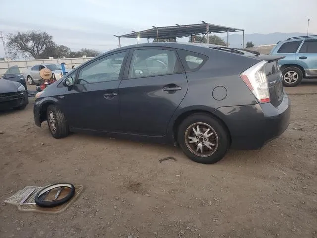 JTDKN3DU1A0192362 2010 2010 Toyota Prius 2