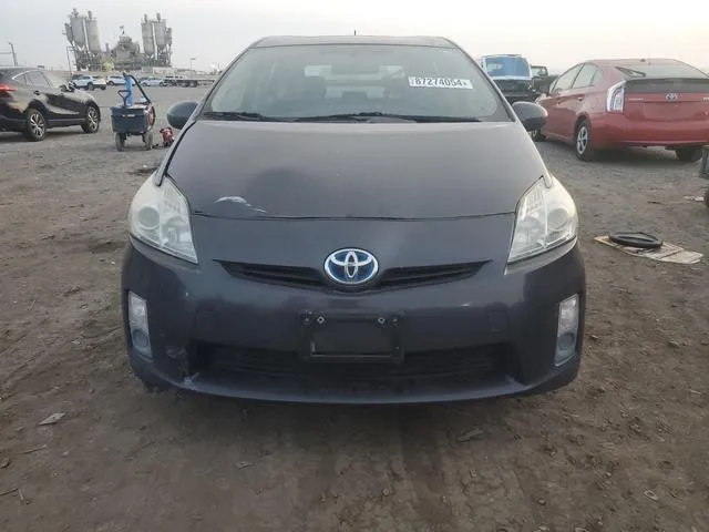 JTDKN3DU1A0192362 2010 2010 Toyota Prius 5