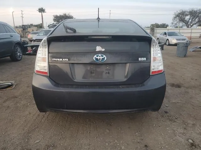 JTDKN3DU1A0192362 2010 2010 Toyota Prius 6