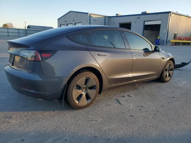 5YJ3E1EB0NF266089 2022 2022 Tesla MODEL 3 3