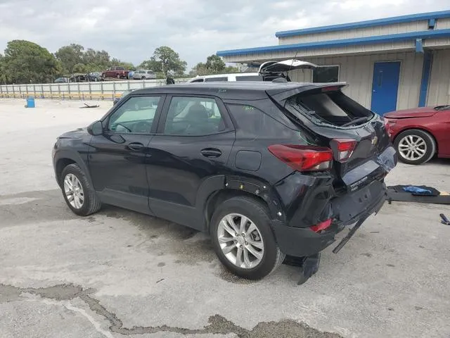 KL79MNSL9PB078840 2023 2023 Chevrolet Trailblazer- LS 2