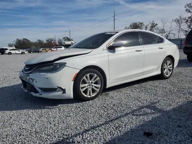 1C3CCCAB0FN681203 2015 2015 Chrysler 200- Limited 1