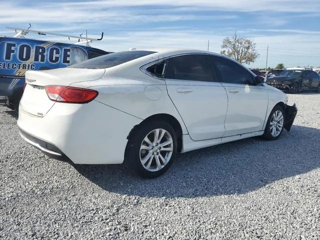 1C3CCCAB0FN681203 2015 2015 Chrysler 200- Limited 3