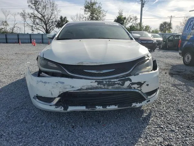 1C3CCCAB0FN681203 2015 2015 Chrysler 200- Limited 5