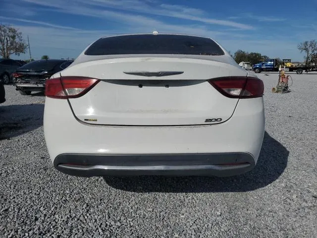 1C3CCCAB0FN681203 2015 2015 Chrysler 200- Limited 6